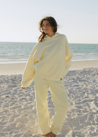 Puff Open Sweatpants