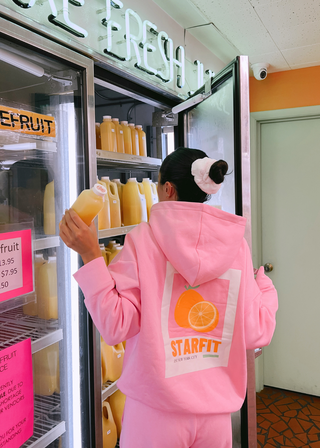 Citrus Squeeze Hoodie