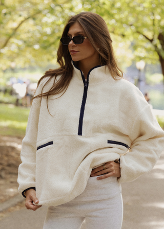 Fleece Quarterzip