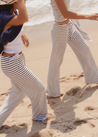 Striped Terry Pants