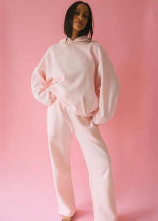 Puff Open Sweatpants