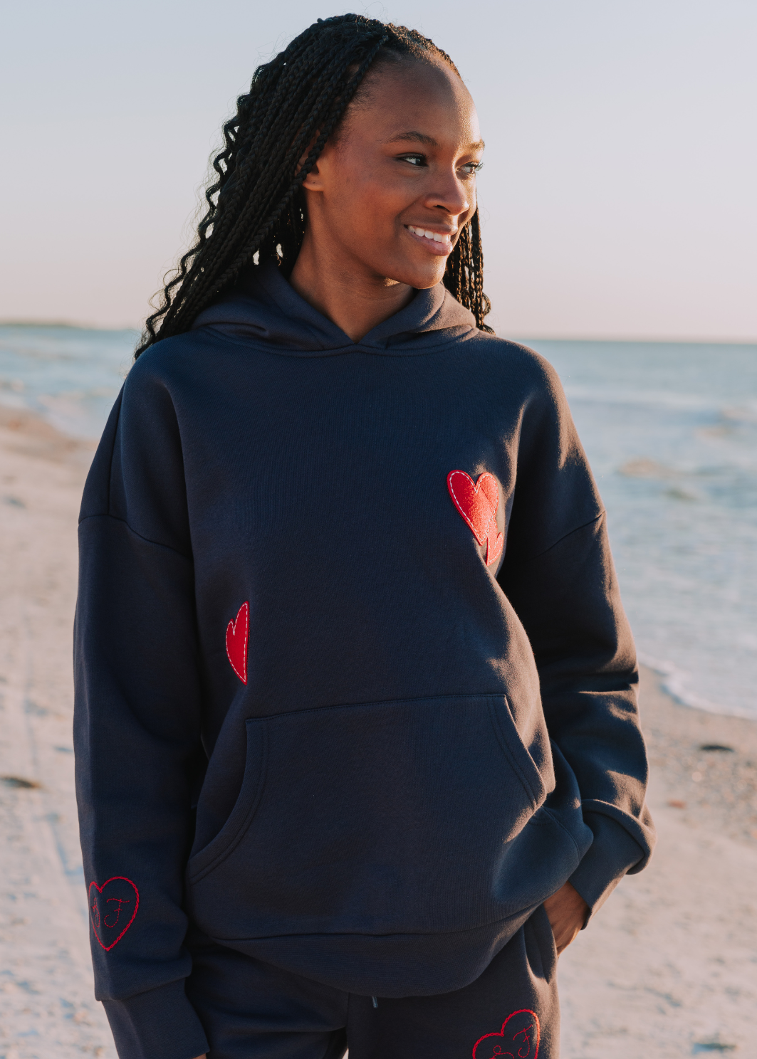 Amelia Hoodie – STARFIT