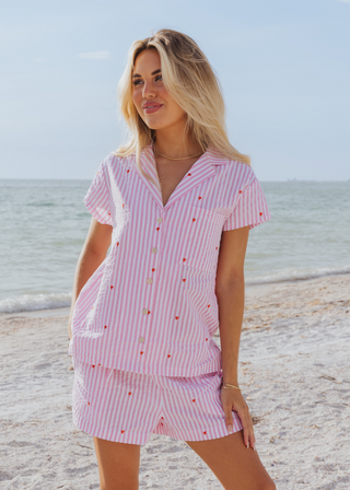 Short Pajama Set
