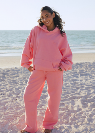 Puff Open Sweatpants