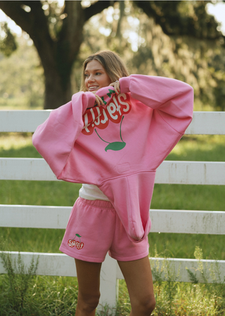 Pink Cherry Sweatshirt