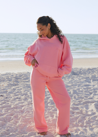 Puff Open Sweatpants