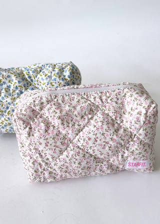 Floral Makeup Bag