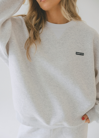 Patch Crewneck