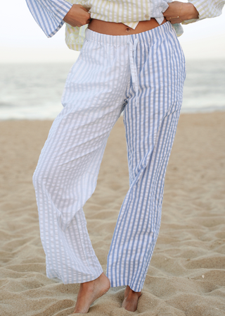 Tri-Stripe Pajama Set