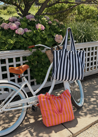 Striped Terry Tote Bag