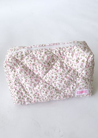 Floral Makeup Bag