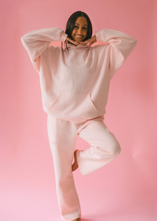 Puff Open Sweatpants