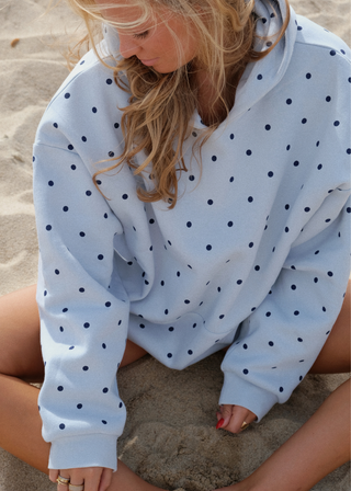 Polka Dot Hoodie