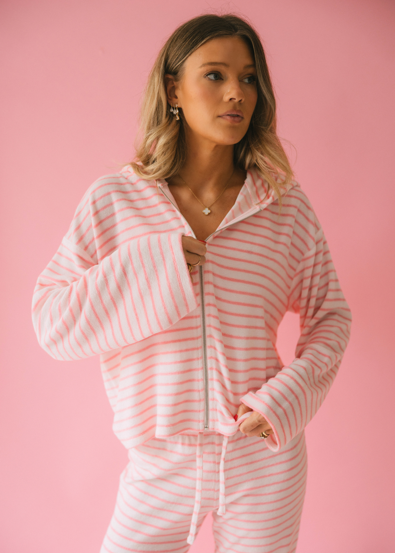 kirakira suger fit zip up ピンク kirakira suger fit zip up ピンク kirakira suger fit zip up ピンク kirakira suger fit zip up ピンク