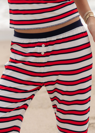 Striped Americana Pajama Pants