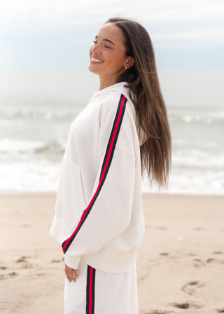 Side Stripe Americana Hoodie