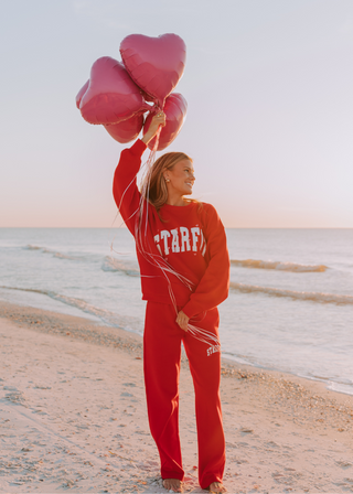 Varsity Hearts Crewneck