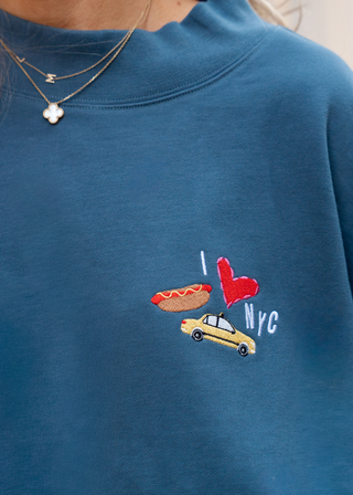 NYC Mockneck