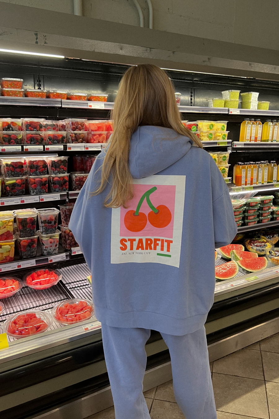 Cherry Bomb Hoodie STARFIT
