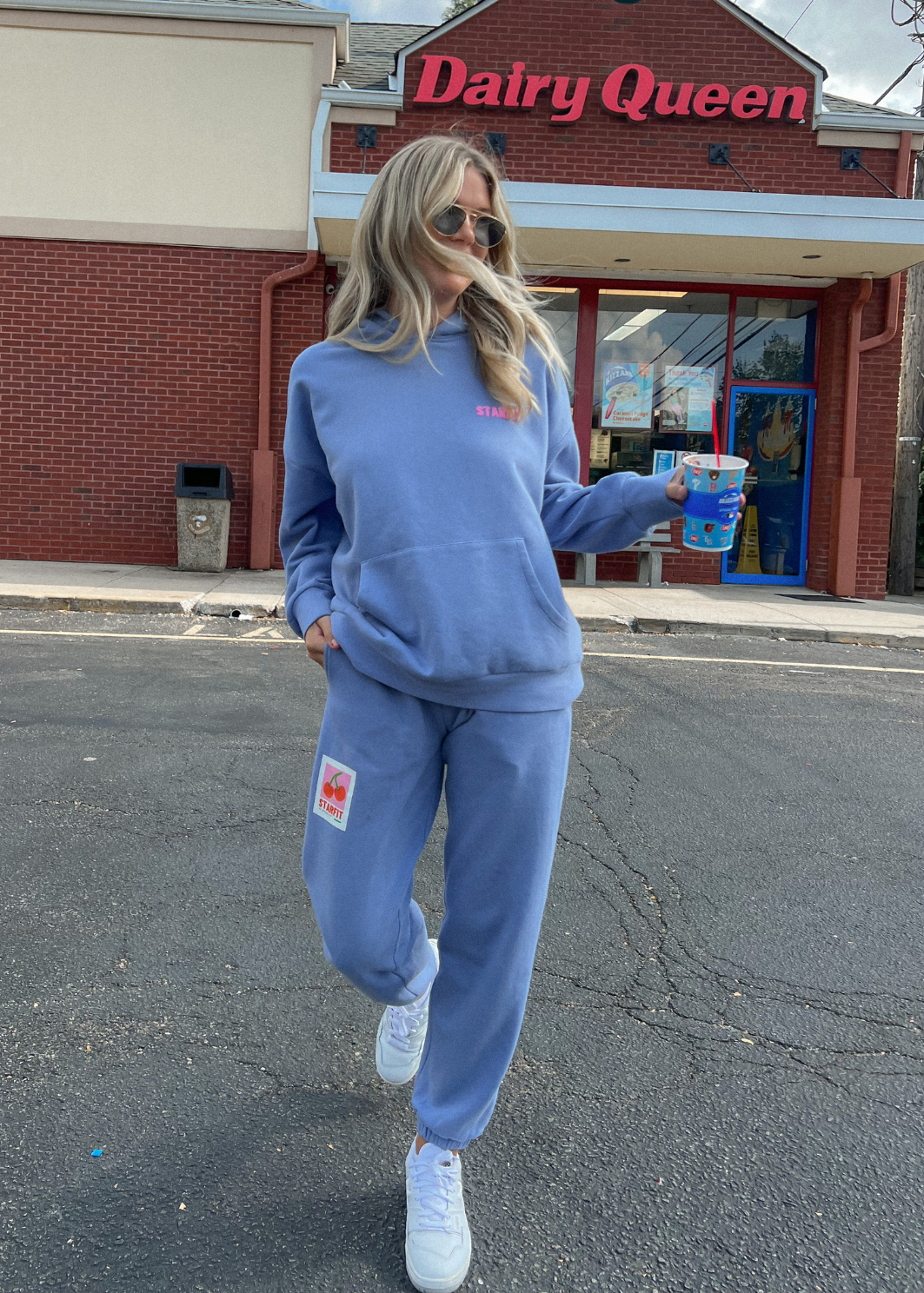 Cherry Bomb Sweats STARFIT